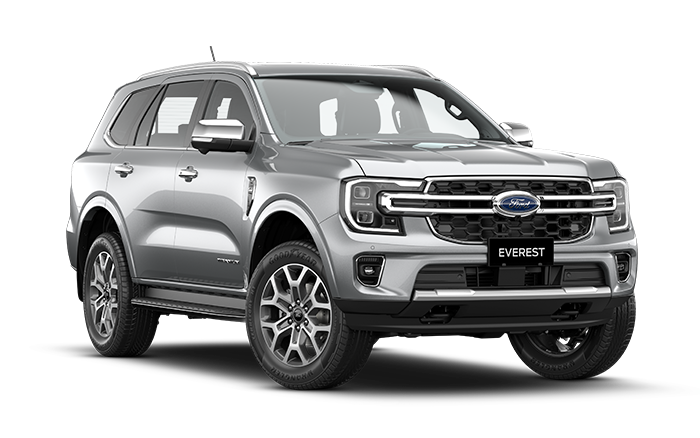 Ford Everest - Màu Bạc