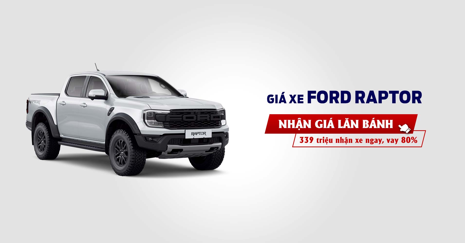 Giá lăn bánh Ford Raptor