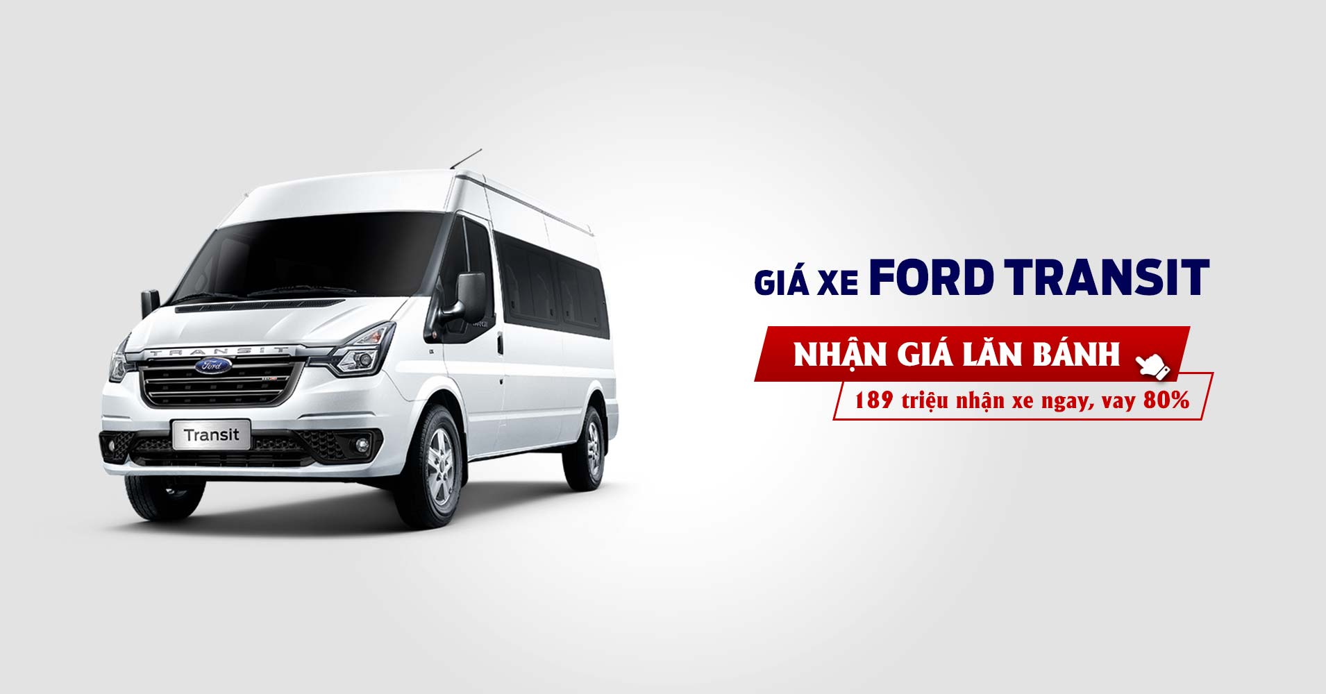 Giá lăn bánh Ford Transit