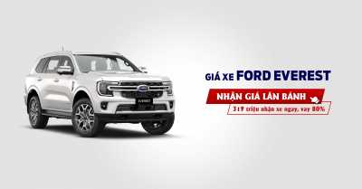 Giá lăn bánh Ford Everest 2025 - SUV 7 chỗ thế hệ mới - Cập nhật tháng 01/2025