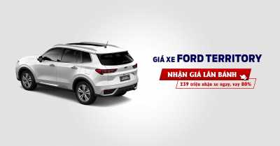 Giá lăn bánh Ford Territory 2025 - SUV Corossover thế hệ mới - Cập nhật tháng 01/2025